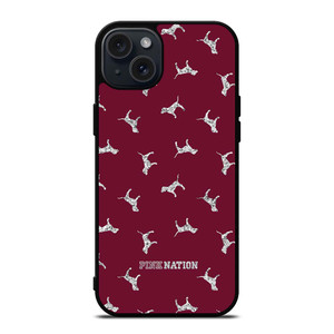 VICTORIA'S SECRET PINK NATION DOG iPhone 15 Plus Case Cover VICTORIA'S SECRET PINK NATION DOG iPhone 15 Plus Case Cover