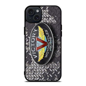 VICTORY MOTORCYCLES EMBLEM iPhone 15 Plus Case Cover