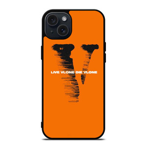 VLONE LOGO iPhone 15 Plus Case Cover VLONE LOGO iPhone 15 Plus Case Cover