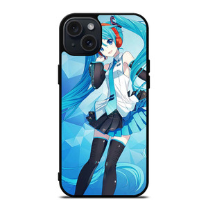 VOCALOID HATSUNE MIKU ANIME iPhone 15 Plus Case Cover VOCALOID HATSUNE MIKU ANIME iPhone 15 Plus Case Cover