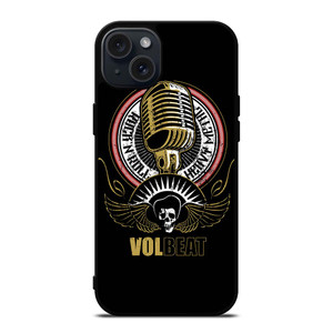 VOLBEAT HEAVY METAL iPhone 15 Plus Case Cover