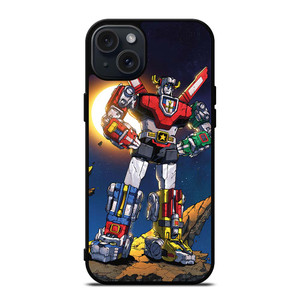 VOLTRON LION FORCE iPhone 15 Plus Case Cover