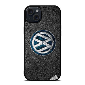 VW LOGO ROAD iPhone 15 Plus Case Cover