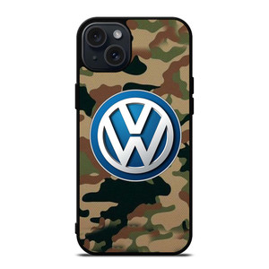 VW VOLKSWAGEN CAMO iPhone 15 Plus Case Cover
