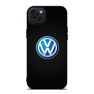 VW VOLKSWAGEN CAR METAL LOGO iPhone 15 Plus Case Cover VW VOLKSWAGEN CAR METAL LOGO iPhone 15 Plus Case Cover