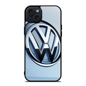 VW VOLKSWAGEN LOGO iPhone 15 Plus Case Cover VW VOLKSWAGEN LOGO iPhone 15 Plus Case Cover