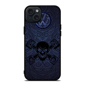 VW VOLKSWAGEN PISTON ART iPhone 15 Plus Case Cover