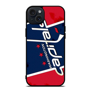 WASHINGTON CAPITALS iPhone 15 Plus Case Cover