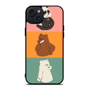 WE BARE BEARS 2 iPhone 15 Plus Case Cover WE BARE BEARS 2 iPhone 15 Plus Case Cover