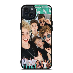 WHY DON'T WE GROUP iPhone 15 Plus Case Cover WHY DON'T WE GROUP iPhone 15 Plus Case Cover