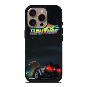 BACK TO THE FUTURE DELOREAN iPhone 16 Pro Case Cover BACK TO THE FUTURE DELOREAN iPhone 16 Pro Case Cover