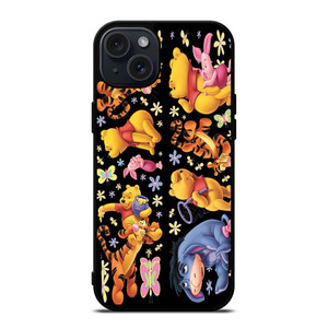 WINNIE THE POOH AND FRIENDS iPhone 15 Plus Case Cover WINNIE THE POOH AND FRIENDS iPhone 15 Plus Case Cover
