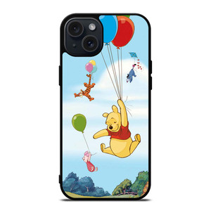 WINNIE THE POOH BALLOON iPhone 15 Plus Case Cover