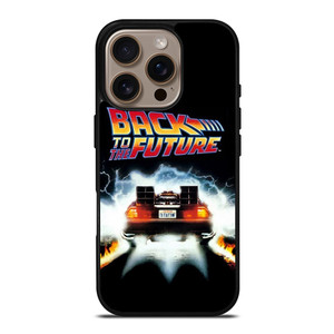 BACK TO THE FUTURE DELOREAON iPhone 16 Pro Case Cover BACK TO THE FUTURE DELOREAON iPhone 16 Pro Case Cover