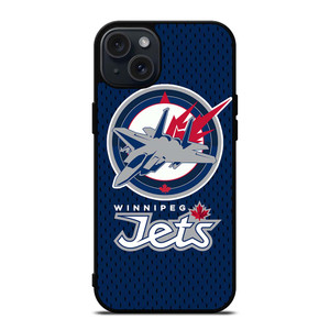 WINNIPEG JETS HOCKEY iPhone 15 Plus Case Cover