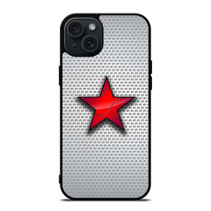 WINTER SOLDIER LOGO AVENGERS 2 iPhone 15 Plus Case Cover WINTER SOLDIER LOGO AVENGERS 2 iPhone 15 Plus Case Cover