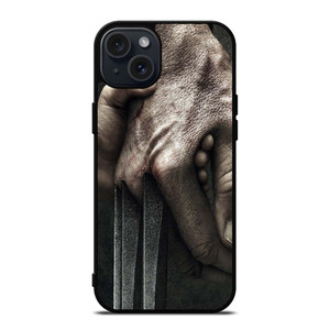 WOLVERINE LOGAN MARVEL X-MEN iPhone 15 Plus Case Cover WOLVERINE LOGAN MARVEL X-MEN iPhone 15 Plus Case Cover