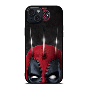 WOLVERINE X DEADPOOL MARVEL ICON iPhone 15 Plus Case Cover