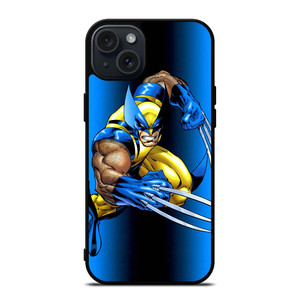 WOLVERINE X-MEN iPhone 15 Plus Case Cover