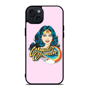 WONDER WOMAN CARTOON 2 iPhone 15 Plus Case Cover WONDER WOMAN CARTOON 2 iPhone 15 Plus Case Cover