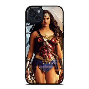 WONDER WOMAN DC iPhone 15 Plus Case Cover