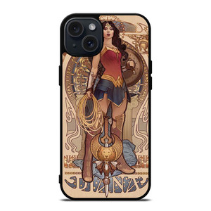 WONDER WOMAN DIANA ART iPhone 15 Plus Case Cover WONDER WOMAN DIANA ART iPhone 15 Plus Case Cover