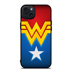 WONDER WOMAN LOGO iPhone 15 Plus Case Cover