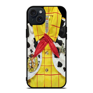 WOODY BOOTS TOY STORY iPhone 15 Plus Case Cover