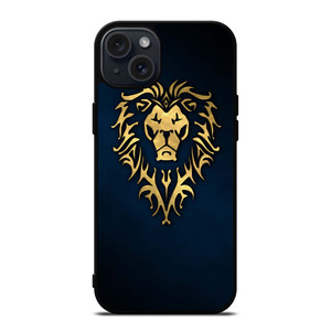 WORLD OF WARCRAFT ALLIANCE iPhone 15 Plus Case Cover WORLD OF WARCRAFT ALLIANCE iPhone 15 Plus Case Cover