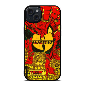 WUTANG CLAN SPIDER MAN iPhone 15 Plus Case Cover WUTANG CLAN SPIDER MAN iPhone 15 Plus Case Cover