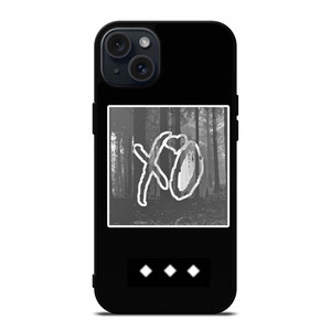 XO LOGO THE WEEKND iPhone 15 Plus Case Cover