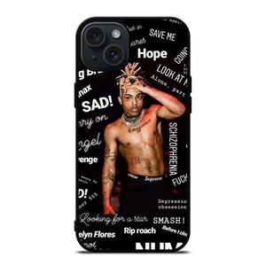 XXXTENTACION QUOTE iPhone 15 Plus Case Cover