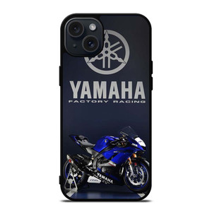 YAMAHA LOGO MOTOR RACING iPhone 15 Plus Case Cover YAMAHA LOGO MOTOR RACING iPhone 15 Plus Case Cover