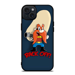 YOSEMITE SAM BACK OFF iPhone 15 Plus Case Cover