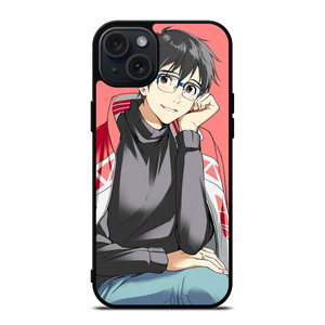 YURI ON ICE KATSUKI iPhone 15 Plus Case Cover