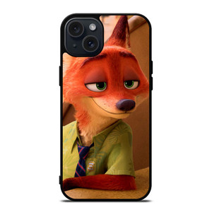 ZOOTOPIA NICK WILDE DISNEY iPhone 15 Plus Case Cover ZOOTOPIA NICK WILDE DISNEY iPhone 15 Plus Case Cover