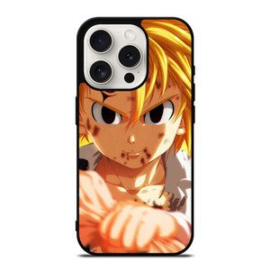 7 SEVEN DEADLY SINS WRAITH MELIODAS iPhone 15 Pro Case Cover