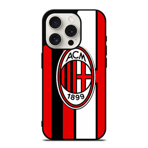 AC MILAN FOOTBALL CLUB iPhone 15 Pro Case Cover