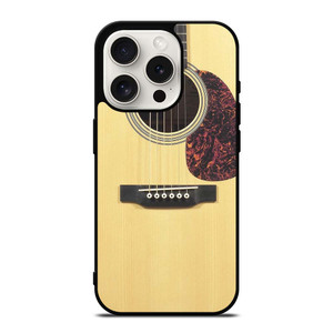 ACOUSTIC GUITAR iPhone 15 Pro Case Cover