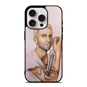 ADAM LEVINE Maroon 5 iPhone 15 Pro Case Cover