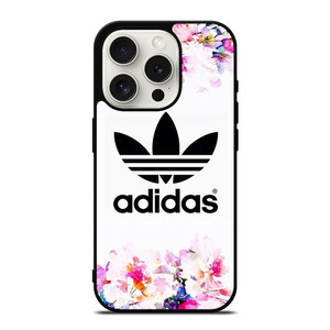 ADIDAS FLOWER ART iPhone 15 Pro Case Cover