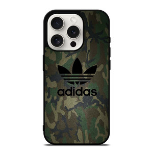 ADIDAS LOGO CAMO iPhone 15 Pro Case Cover