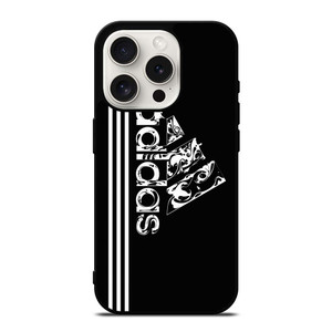 ADIDAS VERTICAL LIQUID LOGO iPhone 15 Pro Case Cover