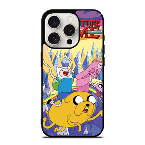 ADVENTURE TIME FINN AND JAKE 4 iPhone 15 Pro Case Cover ADVENTURE TIME FINN AND JAKE 4 iPhone 15 Pro Case Cover