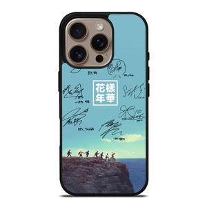 BANGTAN BOYS BTS SIGNATURE 2 iPhone 16 Pro Case Cover BANGTAN BOYS BTS SIGNATURE 2 iPhone 16 Pro Case Cover
