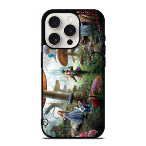 ALICE IN WONDERLAND Disney iPhone 15 Pro Case Cover ALICE IN WONDERLAND Disney iPhone 15 Pro Case Cover