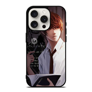 ANIME DEATH NOTE LIGHT YAGAMI AND RYUK iPhone 15 Pro Case Cover ANIME DEATH NOTE LIGHT YAGAMI AND RYUK iPhone 15 Pro Case Cover