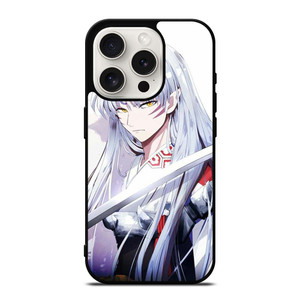 ANIME INUYASHA SESSHOMARU iPhone 15 Pro Case Cover ANIME INUYASHA SESSHOMARU iPhone 15 Pro Case Cover