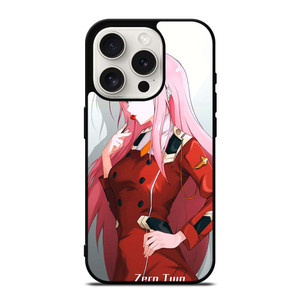 ANIME ZERO TWO DARLING IN THE FRANXX iPhone 15 Pro Case Cover