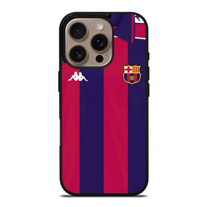 BARCELONA FC CLASSIC JERSEY KAPPA iPhone 16 Pro Case Cover BARCELONA FC CLASSIC JERSEY KAPPA iPhone 16 Pro Case Cover